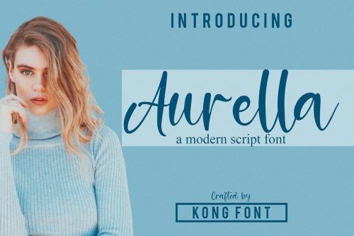 Aurella Font
