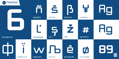 Autoprom Font 3