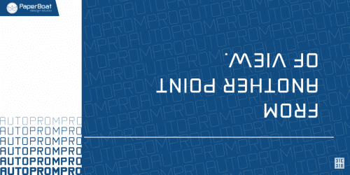 Autoprom Font 9