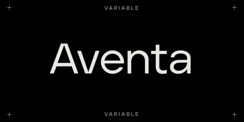 Aventa Sans Font Family 1
