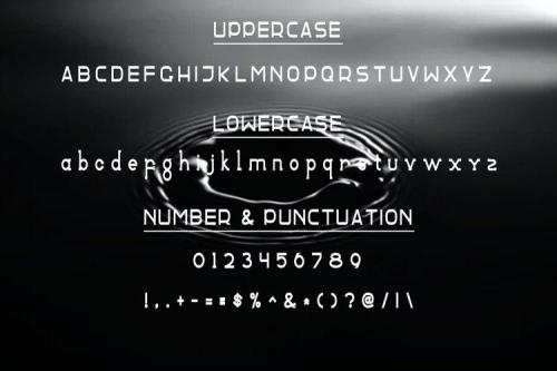 BORDEAUX Font 1