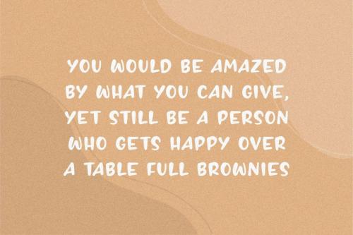 BROWNIE BUSTER Font 2
