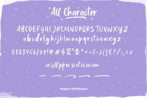 Baille Simpson Font 6
