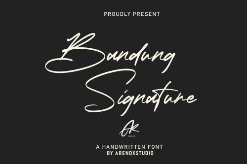 Bandung Font
