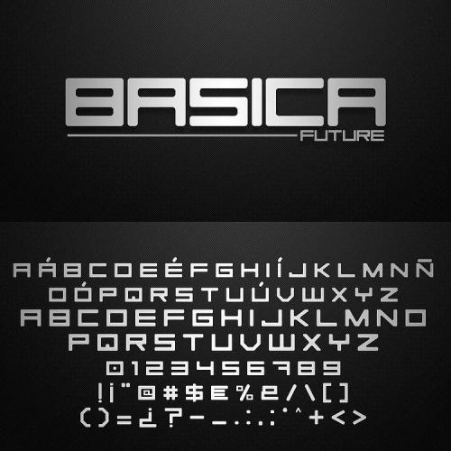 Basica Font 2