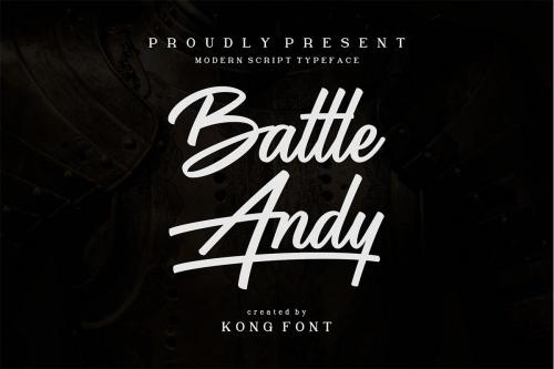 Battle Andy Font 1