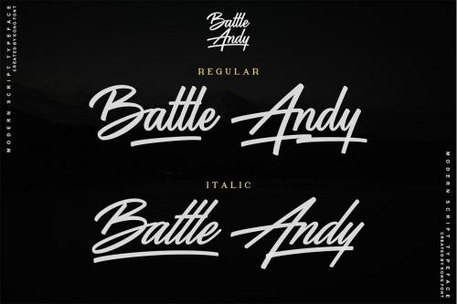 Battle Andy Font 2