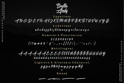 Battle Andy Font 5
