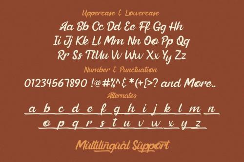 Beautiful Vibes Font 12