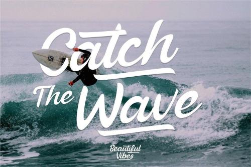 Beautiful Vibes Font 6