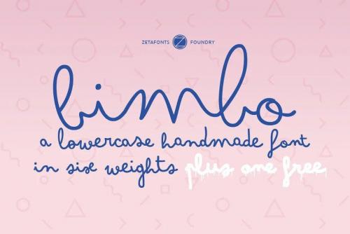 Bimbo Font