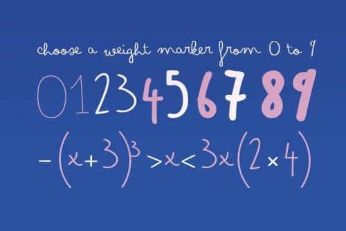 Bimbo Font 9