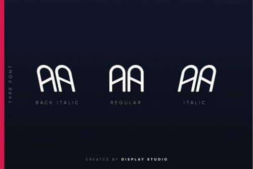 Black Hole Font 1
