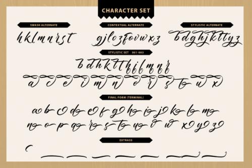 Black House Font 2