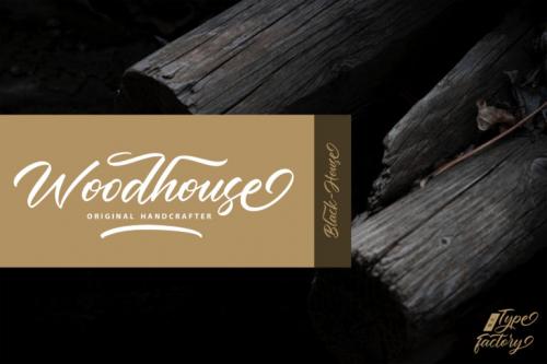 Black House Font 7