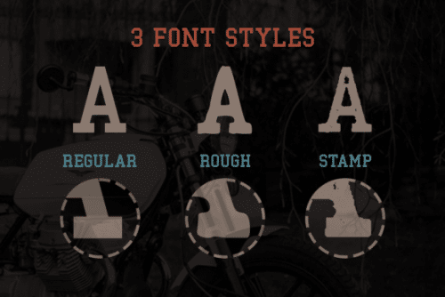 Black Milk Font 2