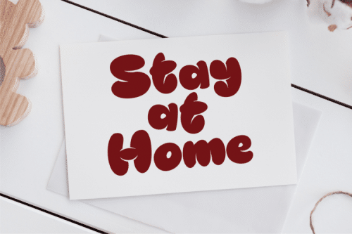 Blob And Happy Font 7