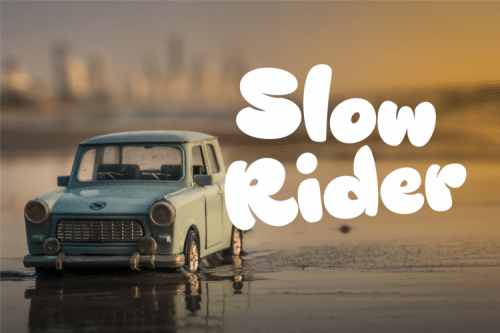 Blob And Happy Font 8