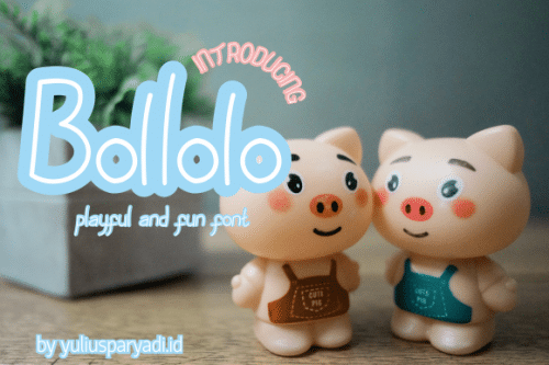 Bollolo Handwritten Script Font