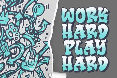 Bomber Squad Font 2