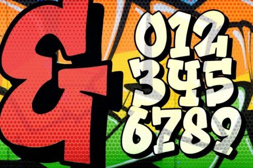 Bomber Squad Font 3