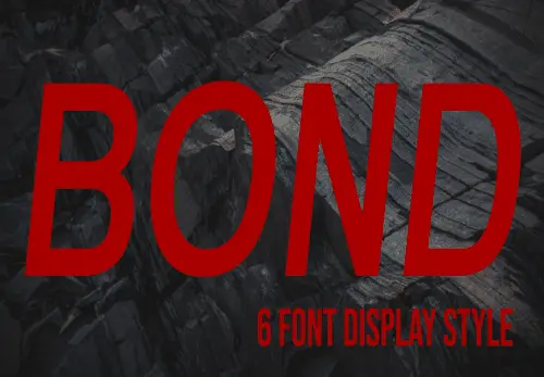 Bond-Font-0