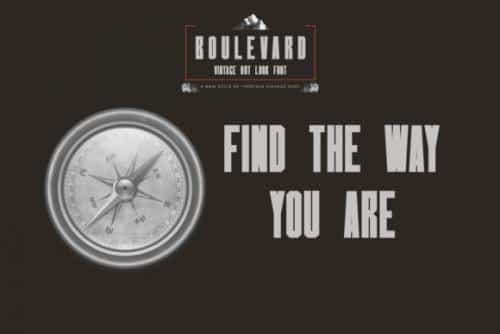 Boulevard Font 2