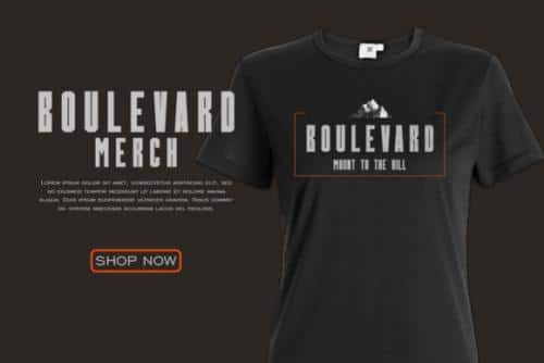 Boulevard Font 3