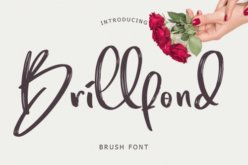 Brillfond Font 1