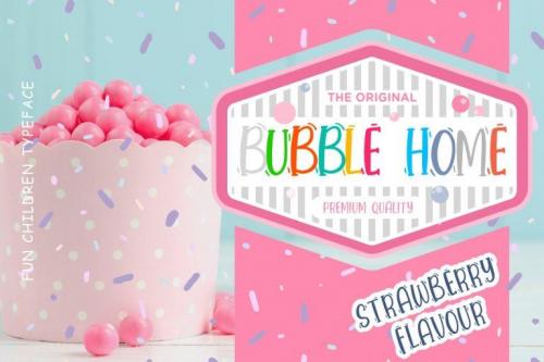 Bubblegum Font 6