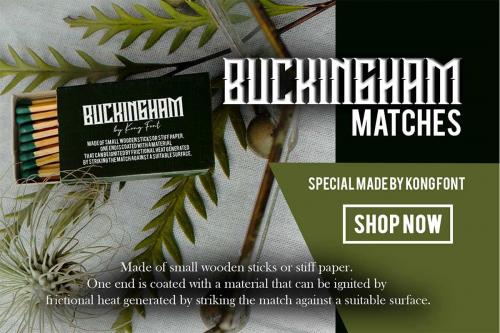 Buckingham Font 1
