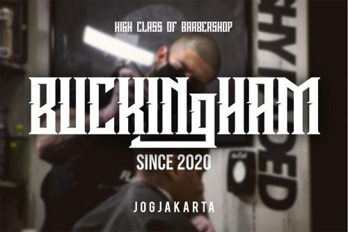 Buckingham Font 3