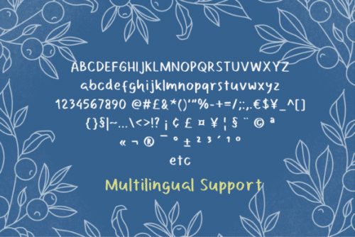 Camellio Font 1
