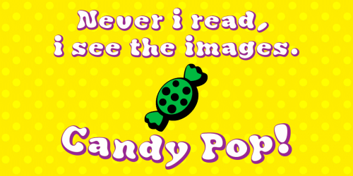 Candy Pop! Font 4