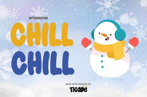 Chill Chill Font