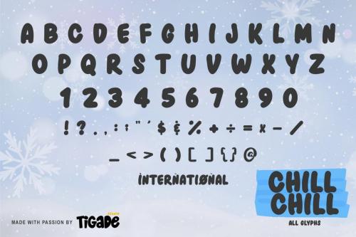 Chill Chill Font 1