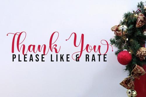 Christmas Bells Font 10