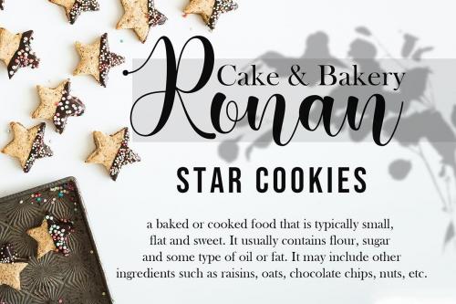 Christmas Bells Font 2