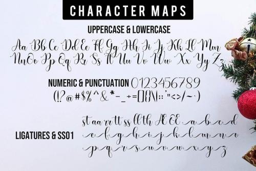 Christmas Bells Font 8