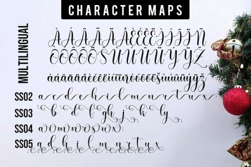 Christmas Bells Font 9