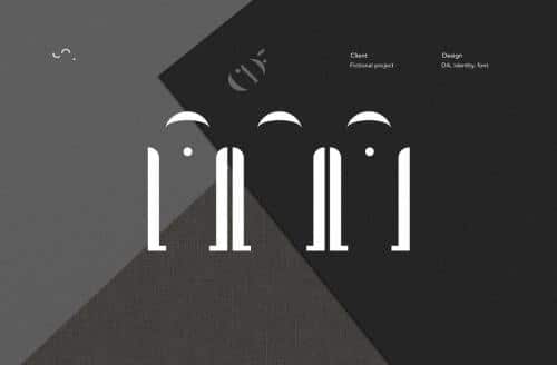 College Stencil Font 1