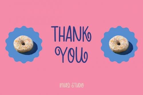 Creamy Wonder Font 11