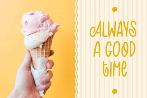 Creamy Wonder Font 2