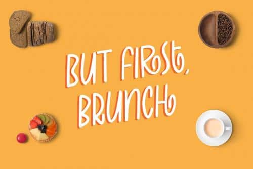Creamy Wonder Font 3