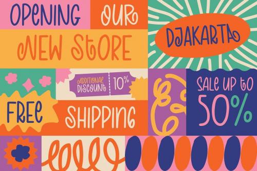 Creamy Wonder Font 4