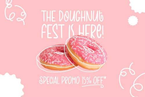 Creamy Wonder Font 5