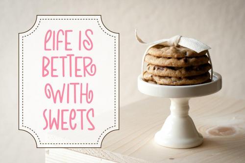 Creamy Wonder Font 6