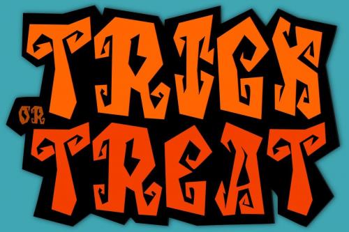 Creepy Garden Font 4