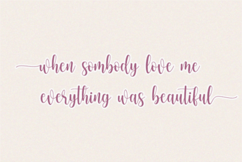 Dear Flora Font 6