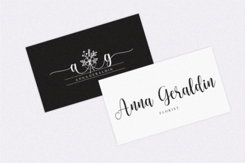 Dear Flora Font 9